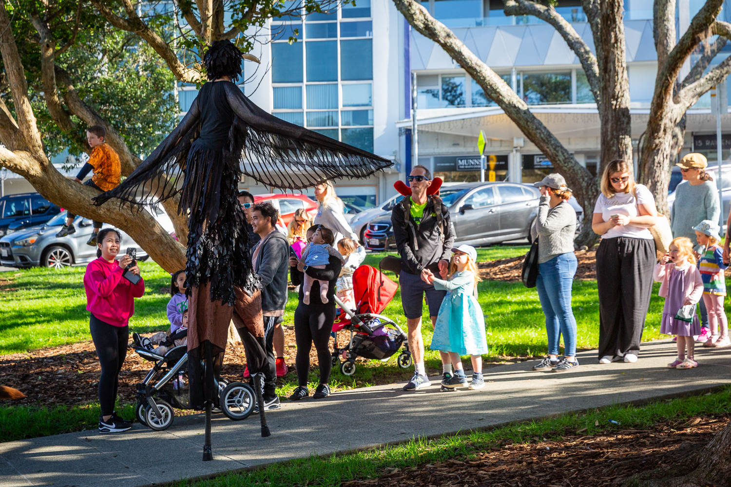 BIRD ON STILTS